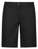 BS021L Biz Collection Lawson Ladies Chino Short Black BS021L Biz Collection Lawson Ladies Chino Short Black