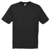 T10012 Biz Collection Mens Ice Short Sleeve Tee Black T10012 Biz Collection Mens Ice Short Sleeve Tee Black