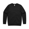 5103 AS Colour Mens Stencil Crew Black 5103 AS Colour Mens Stencil Crew Black