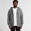 5104 AS Colour Mens Stencil Zip Hood