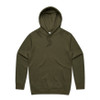 5102 AS Colour Mens Stencil Hood Army 5102 AS Colour Mens Stencil Hood Army