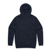 5102 AS Colour Mens Stencil Hood Navy Back