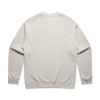 5165 AS Colour Mens Relax Faded Crew Faded Bone Back