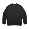 5165 AS Colour Mens Relax Faded Crew Faded Black 5165 AS Colour Mens Relax Faded Crew Faded Black