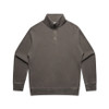 5167 AS Colour Mens Relax Faded Half Zip Faded Grey