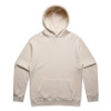 5166 AS Colour Mens Relax Faded Hood Faded Ecru