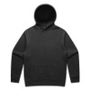 5166 AS Colour Mens Relax Faded Hood Faded Black Back