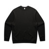 5160 AS Colour Mens Relax Crew Black 5160 AS Colour Mens Relax Crew Black