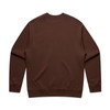 5160 AS Colour Mens Relax Crew Chestnut Back