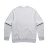 5160 AS Colour Mens Relax Crew White Marle Back
