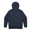 5146 AS Colour Mens Heavy Hood Midnight Blue Back