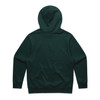 5146 AS Colour Mens Heavy Hood Pine Green Back