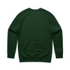5100 AS Colour Mens Supply Crew Forest Green Back
