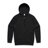 5109 AS Colour Mens Supply Zip Hood Black 5109 AS Colour Mens Supply Zip Hood Black