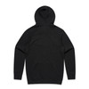 5109 AS Colour Mens Supply Zip Hood Black Back