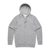 5109 AS Colour Mens Supply Zip Hood Grey Marle