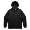 5162 AS Colour Mens Relax Zip Hood Black 5162 AS Colour Mens Relax Zip Hood Black