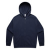 5162 AS Colour Mens Relax Zip Hood Ink Blue
