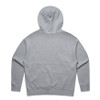 4161 AS Colour Womens Relax Hood Grey Marle Back