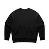 4160 AS Colour Womens Relax Crew Black Back