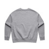 4160 AS Colour Womens Relax Crew Grey Marle Back