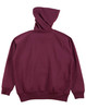 FL07K Winning Spirit Warm Hug Kids Fleece Hoodie Maroon Back