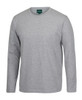 1LSNC Colour of Cotton Long Sleeve Non-Cuff Tee 13% Marle Side