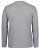 1LSNC Colour of Cotton Long Sleeve Non-Cuff Tee 13% Marle Back