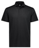BP2610MS Biz Collection Mens Phoenix Short Sleeve Polo Black