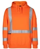 6DAQH JB's Wear NSW/QLD Rail D+N X-Back Hoodie Orange