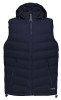 ZV245 Syzmik Workwear Unisex Streetworx Hooded Puffer Vest Navy