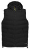ZV245 Syzmik Workwear Unisex Streetworx Hooded Puffer Vest Black ZV245 Syzmik Workwear Unisex Streetworx Hooded Puffer Vest Black
