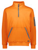 ZT665 Syzmik Workwear Unisex Streetworx Water Resistant 1/4 Zip Hoodie Orange