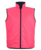 6HRV JBs Wear Hi Vis 4602.1 Reversible Vest Hv Pink/Navy 6HRV JBs Wear Hi Vis 4602.1 Reversible Vest Hv Pink/Navy