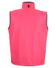 6HRV JBs Wear Hi Vis 4602.1 Reversible Vest Hv Pink/Navy Back