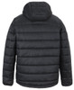 JB's Wear Urban Hooded Puffer Jacket 3AHU Black Back