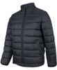 JB's Wear Urban Puffer Jacket 3AHN Black Side