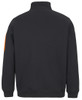 6CHF JB's Wear 350 Premium Trade Half Zip Fleece Black/Orange Back