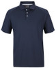 7STC JB's Wear Podium Contrast Stretch Polo Navy/White