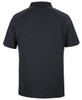 7STC JB's Wear Podium Contrast Stretch Polo Black /White Back