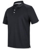 7STC JB's Wear Podium Contrast Stretch Polo Black /White Side