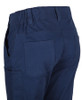6MTP1 JB's Wear Ladies Multi Pocket Stretch Twill Pant Navy Rear