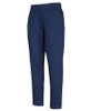 6MTP1 JB's Wear Ladies Multi Pocket Stretch Twill Pant Navy Side