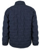 3AGJ JBs Wear Colours of Cotton Graphene Puffer Jacket Navy Back