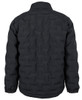 3AGJ JBs Wear Colours of Cotton Graphene Puffer Jacket Black Back