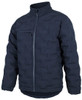 3AGJ JBs Wear Colours of Cotton Graphene Puffer Jacket Navy Side