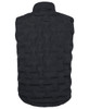 3AGV JB's Wear Colour of Cotton Graphene Puffer Vest Black Back