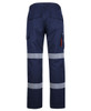 6MFRP JB's Wear FR PPE2 Biomotion Cargo Stout Length Pant Navy Back