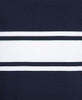 3RY3 JB's Wear Colour of Cotton Stripe Yard Dyed Rugby Navy/White Fabric