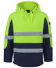 6DLP JB's Wear Hi Vis Day and Night 450G Pull Over Shephard Hoodie Lime/Navy 6DLP JB's Wear Hi Vis Day and Night 450G Pull Over Shephard Hoodie Lime/Navy